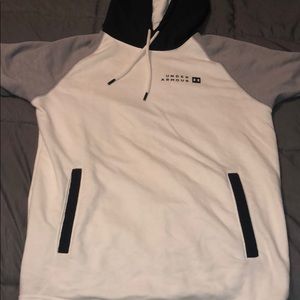 Short sleeve under armor hoodie